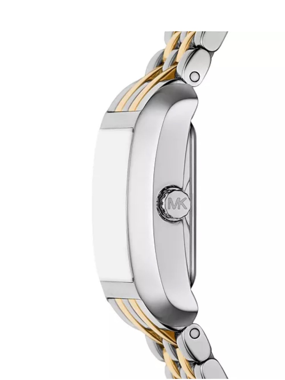 !!!Michael Kors Two-Tone Gold and Silver Wrap Watch